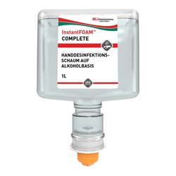 Deb InstantFOAM InstantFOAM Complete Schaum-Handdesinfektion 1 l (TF) Kartusche Alkoholbasis