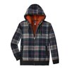 SCHEIBLER Thermojacke Curris schwarz/grau/orange Gr. M