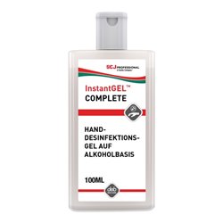Stoko InstantGEL Complete Gel-Handdesinfektion 100 ml Flasche Alkoholbasis
