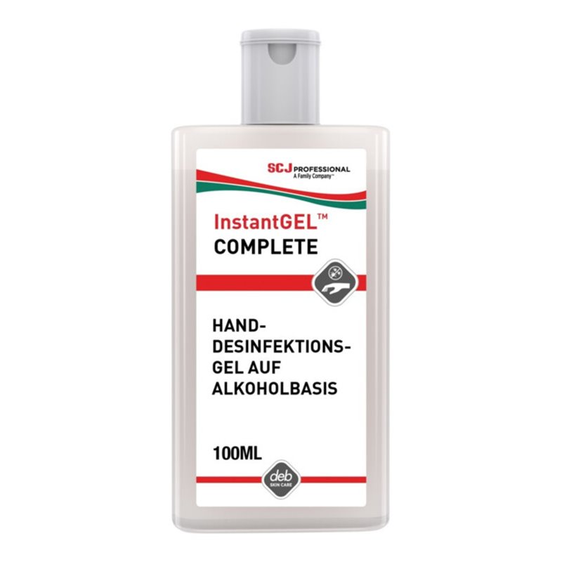 Stoko InstantGEL Complete Gel-Handdesinfektion 100 ml Flasche Alkoholbasis