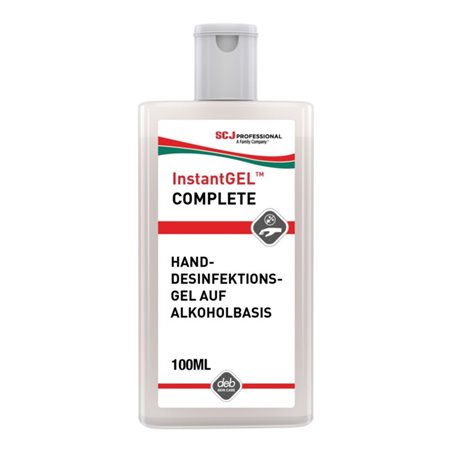 Stoko InstantGEL Complete Gel-Handdesinfektion 100 ml Flasche Alkoholbasis