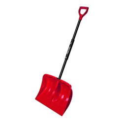 FREUND Kunststoff-Schneeschieber 50 cm Metallstiel klappb.