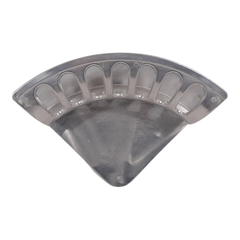 Wandschlauchhalter Form A Alu Gr. 3 B348xT144mm