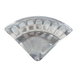 Wandschlauchhalter Form A Alu Gr. 3 B348xT144mm