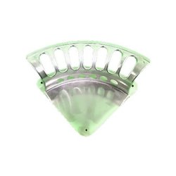 Wandschlauchhalter Form A Alu Gr. 3 B348xT144mm