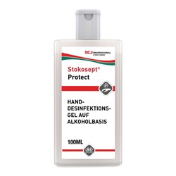 STOKOSEPT Protect Gel-Handdesinfektion 100 ml Flasche Alkoholbasis