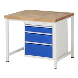 Rau Werkbank 8159 840 mm Buche-Massiv-Platte