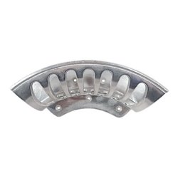 Wandschlauchhalter Form B Alu groß B350xT136mm