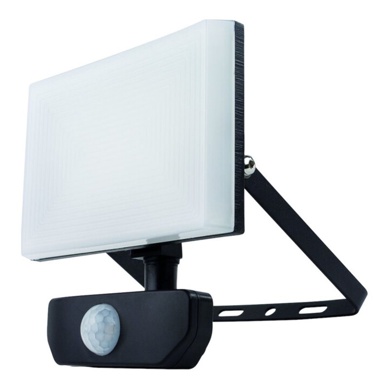 REV LED Strahler SUPRA 20S 20W anthrazit m. Bewegungsmelder