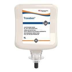 Travabon Hautschutzcreme classic 1L Kartusche VE