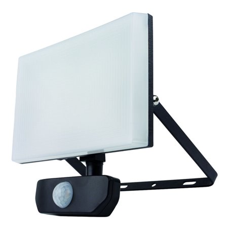 REV LED Strahler SUPRA 30S 30W anthrazit m. Bewegungsmelder