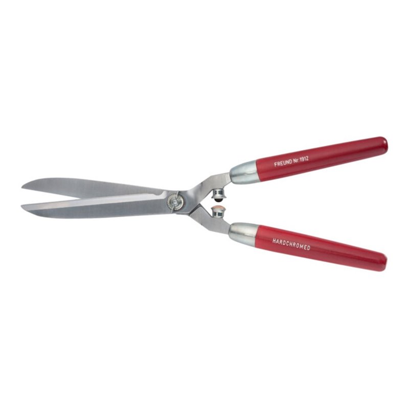 FREUND Heckenschere 1912 hartverchromte Klingen