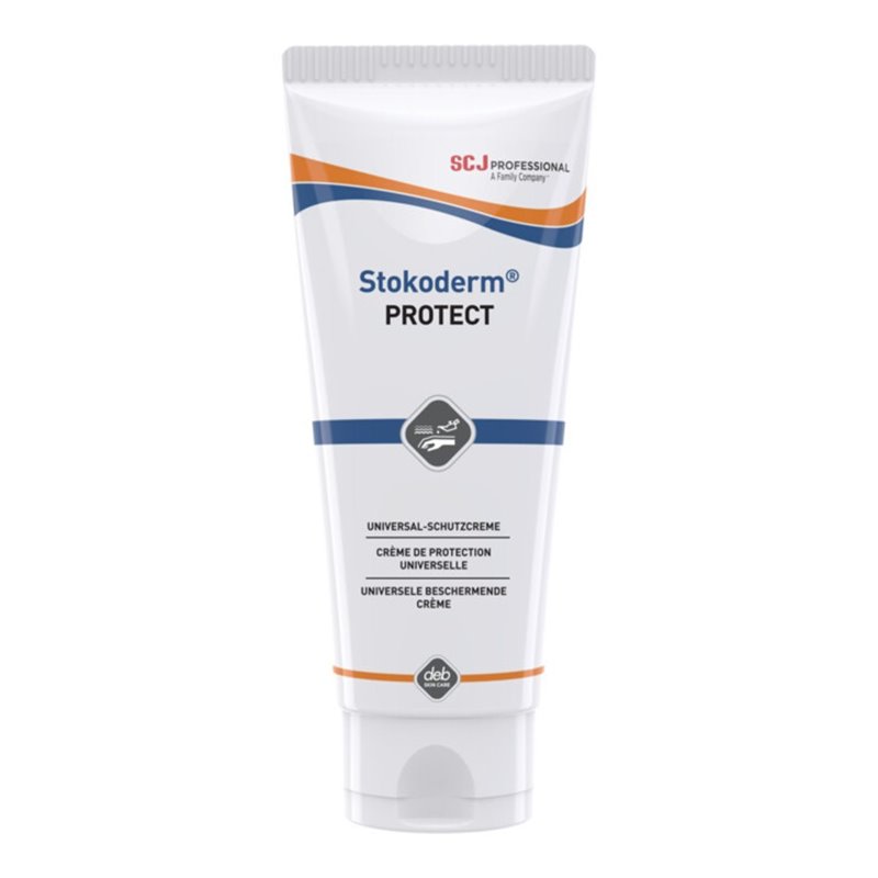 Stokoderm Hautschutzcreme Protect PURE 100ml Tb VE