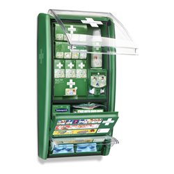 CEDERROTH ErsteHilfe-u.Verbrennungs station incl. Inhalt