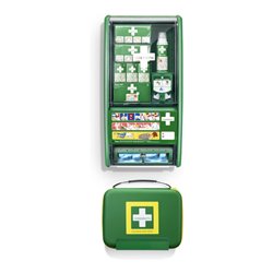 CEDERROTH Erste-Hilfe-/Brandwunden -Stat./DIN13157