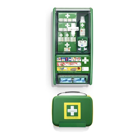 CEDERROTH Erste-Hilfe-/Brandwunden -Stat./DIN13157