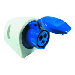 REV Cee-Einbau Steckdose 3-polig