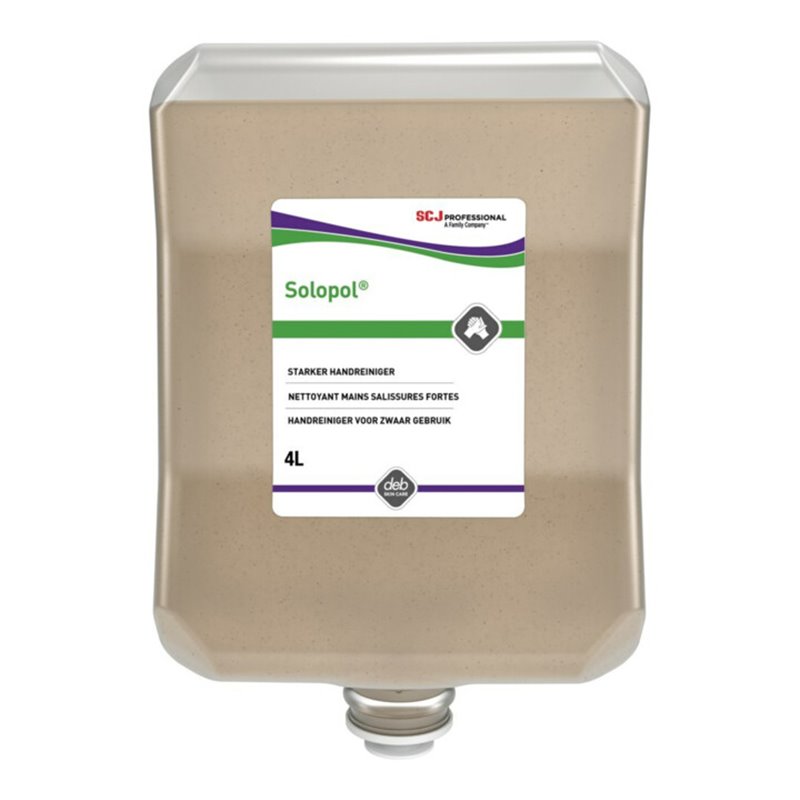 SOLOPOL Handreinigungspaste 4 l Kartusche Reibemittel ASTOPON