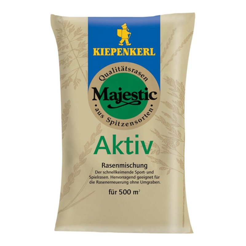 Kiepenkerl Rasenmischung 10kg Majestic Aktiv