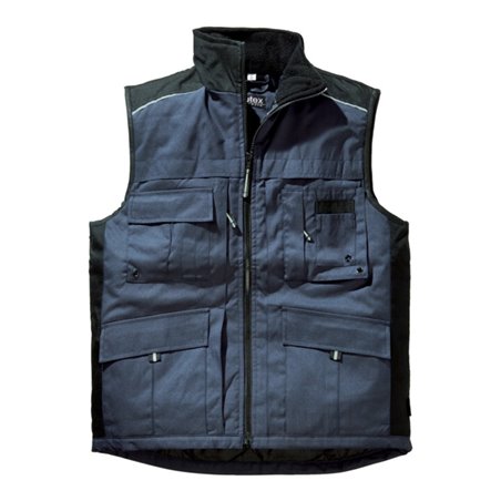 SCHEIBLER Weste Komet, Gr. M, navy/schwarz