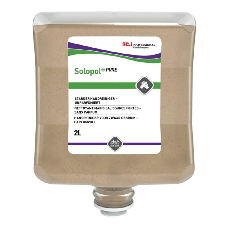 SOLOPOL Handrein. Classic PURE 2L Kartusche VE