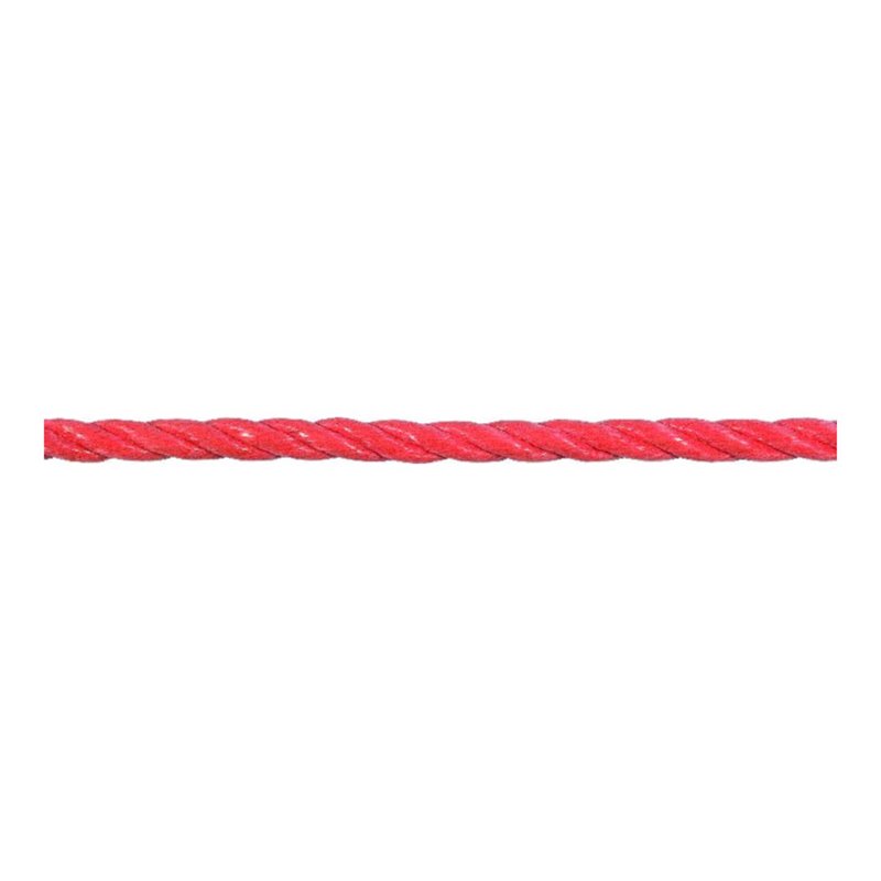 PÖSAMO PP-Seil gedr. orange 6,0mm Ro.120m (250x110)