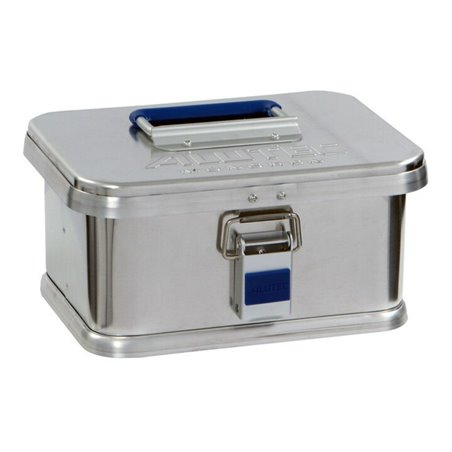 Alutec Aluminiumbox COMFORT 6 Maße 250x180x125mm Inhalt ca. 6 Liter
