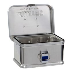 Alutec Aluminiumbox COMFORT 6 Maße 250x180x125mm Inhalt ca. 6 Liter