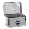 Alutec Aluminiumbox COMFORT 6 Maße 250x180x125mm Inhalt ca. 6 Liter