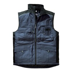 SCHEIBLER Weste Komet, Gr. XL, navy/schwarz