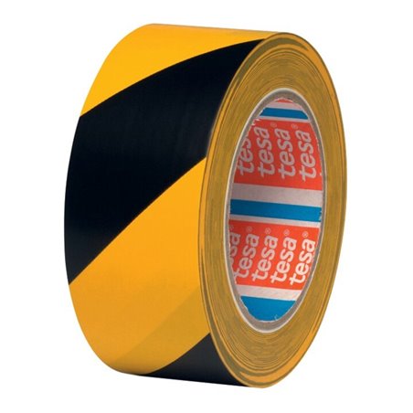 tesa 4169 Bodenmark. 33m:50mm, weiß