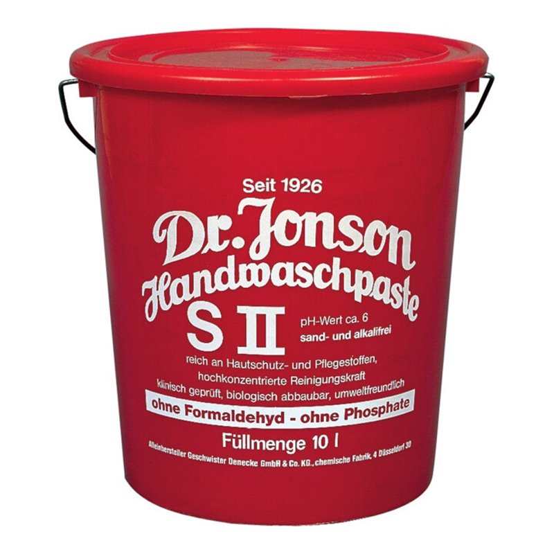 Dr. Jonson Handwaschpaste S II 10L