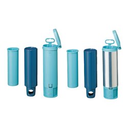 Blome Bodenhülse Aluminium 55/50/40 mm