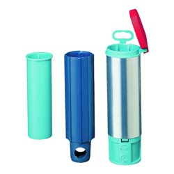 Blome Bodenhülse Aluminium 55/50/40 mm