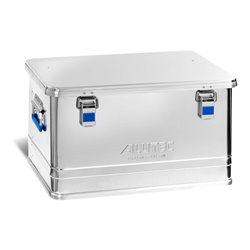 Alutec Aluminiumbox COMFORT 60 Maße 550x350x315mm Inhalt ca. 60 Liter