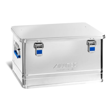 Alutec Aluminiumbox COMFORT 60 Maße 550x350x315mm Inhalt ca. 60 Liter