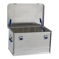 Alutec Aluminiumbox COMFORT 60 Maße 550x350x315mm Inhalt ca. 60 Liter