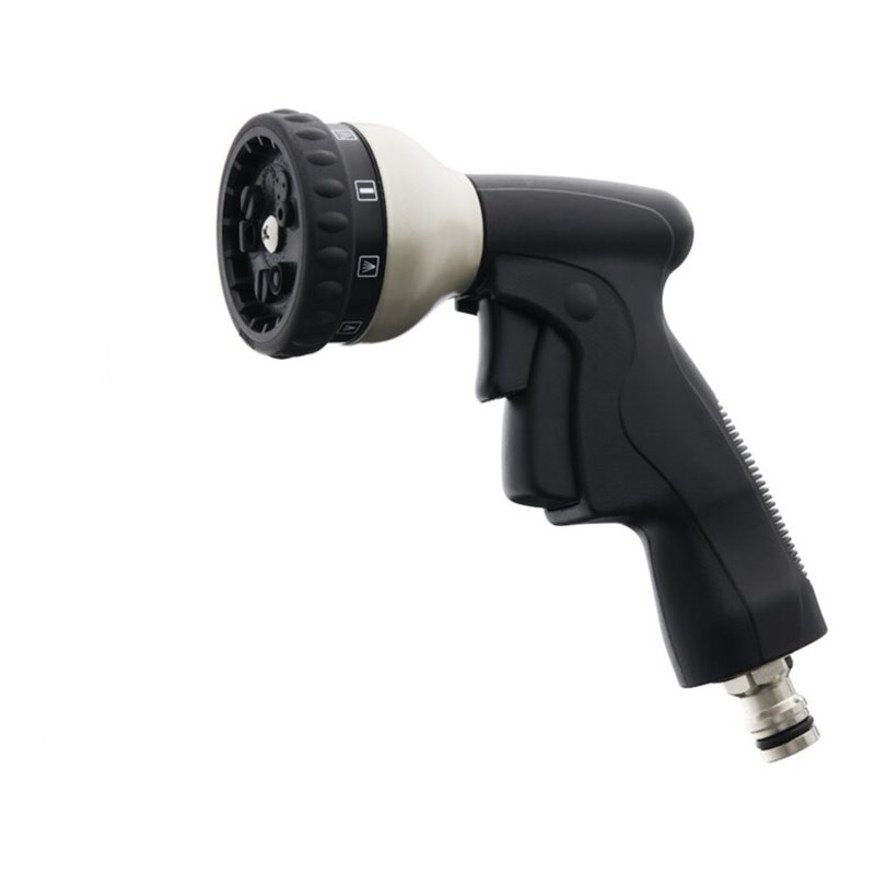 GEKA plus Multibrause 9S, MS vn., m.Stecker,BL u.Trigger Metall