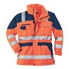 SCHEIBLER Warnparka, Gr. XL, orange/blau