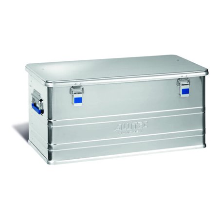Alutec Aluminiumbox COMFORT 92 Maße 750x350x350mm