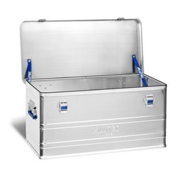 Alutec Aluminiumbox COMFORT 92 Maße 750x350x350mm