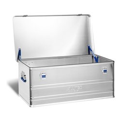 Alutec Aluminiumbox COMFORT 140 Maße 870x460x350mm