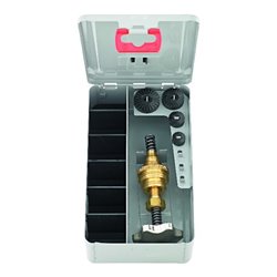 ALARM Wasserhahn-Fräsapp. Satz 3/8-1.' ohne Dichtungen