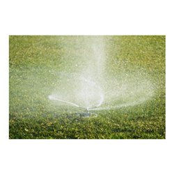 GEKA 3-Arm-Kreisregner m. Steck-Anschluss Metall