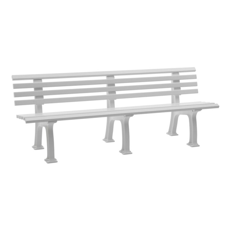 Blome Gartenbank JUIST 4-Sitzer Länge 2000 mm