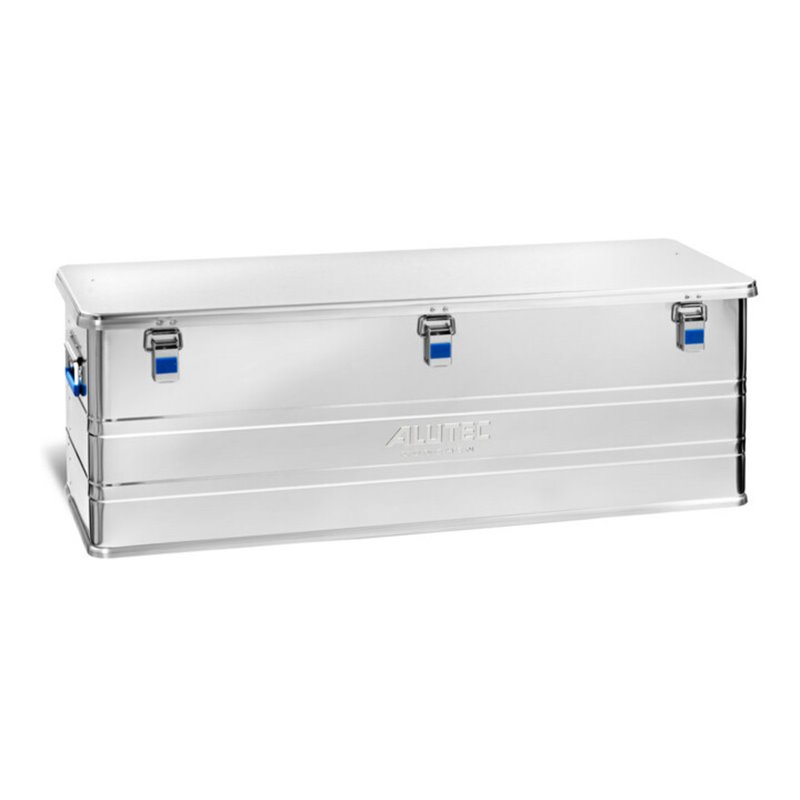 Alutec Aluminiumbox COMFORT 153 Maße 1150x350x381mm Inhalt ca. 153 Liter