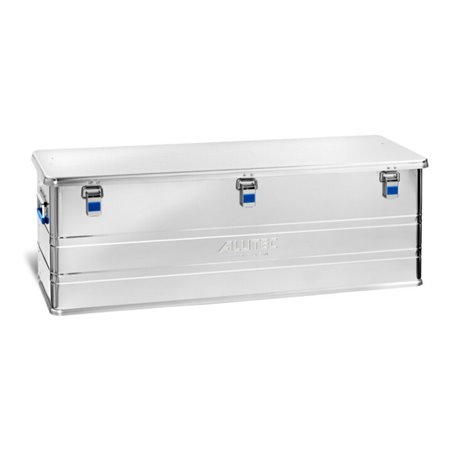 Alutec Aluminiumbox COMFORT 153 Maße 1150x350x381mm Inhalt ca. 153 Liter