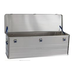 Alutec Aluminiumbox COMFORT 153 Maße 1150x350x381mm Inhalt ca. 153 Liter