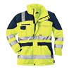 SCHEIBLER Warnparka, Gr. M, gelb/blau