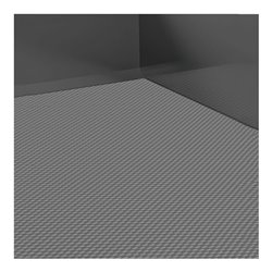 Hettich Schubkasten-Antirutschm. InnoTech Atira 9209582 NL650mm,Rollenl.5000mm silber